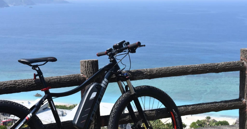 E-bike rental in Kagoshima