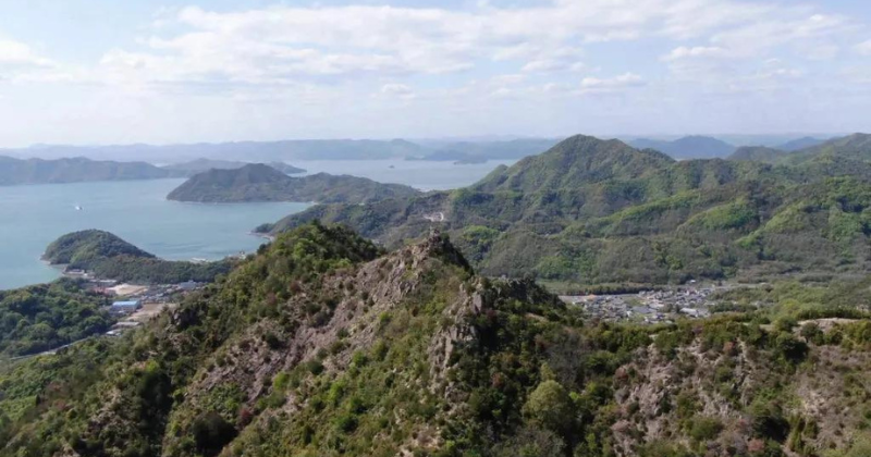 Ehime - Omishima Mt. Anjinzan Trekking