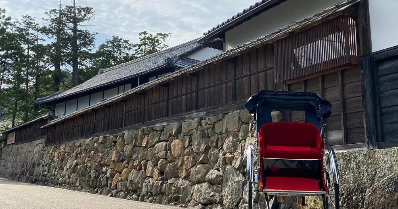 Explore Izumo Taisha on a Rickshaw