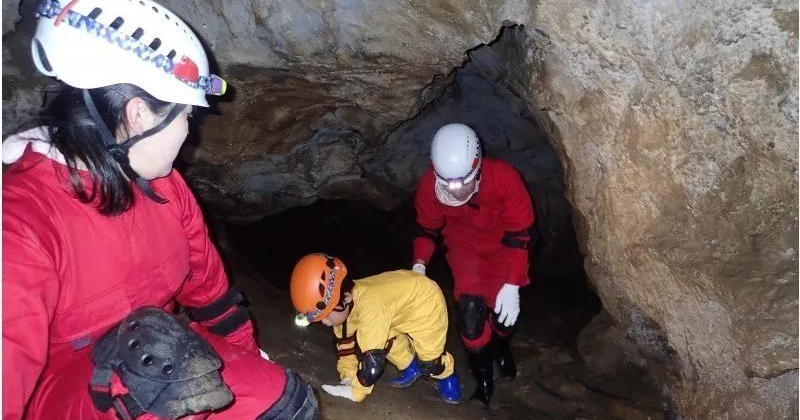 Explore the Underground through Caving