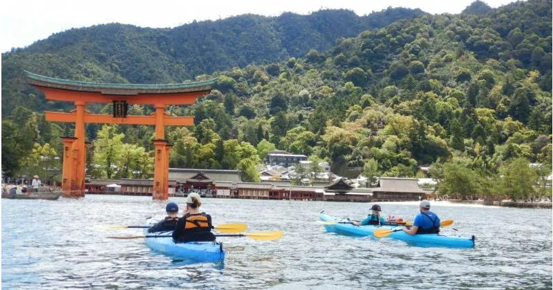 Floating Torii gate of Itsukushima Shrine