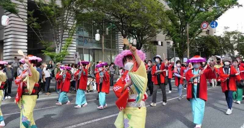 Hakata Dontaku Port Festival