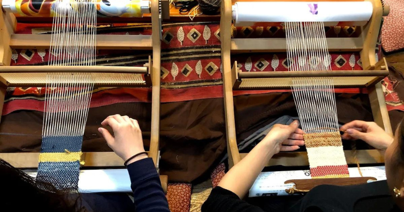 Hand-weaving Experience