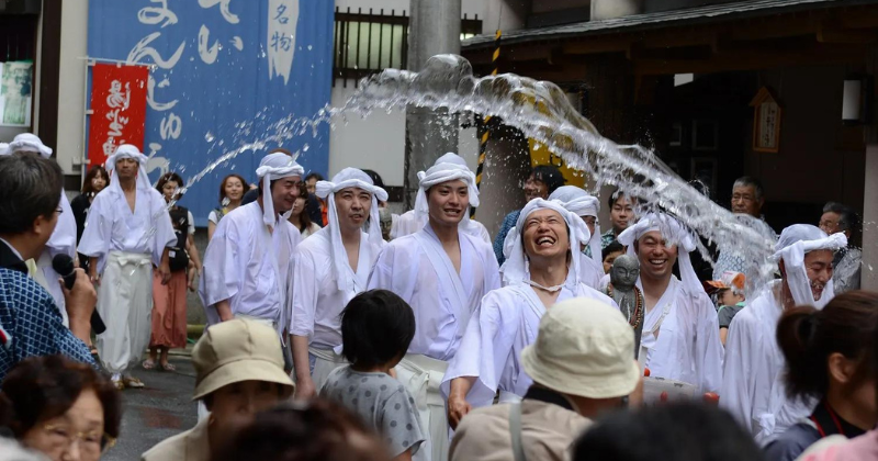 Hijiori Onsen - Open Hot Spring Festival in Yamagata