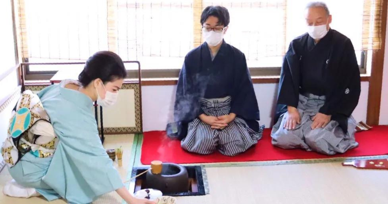 Japanese Tea Ceremony Experience