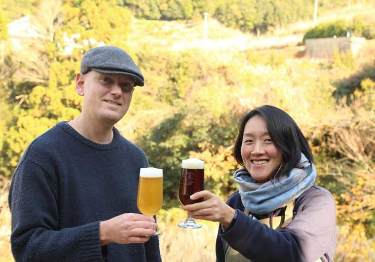brewery tour japan