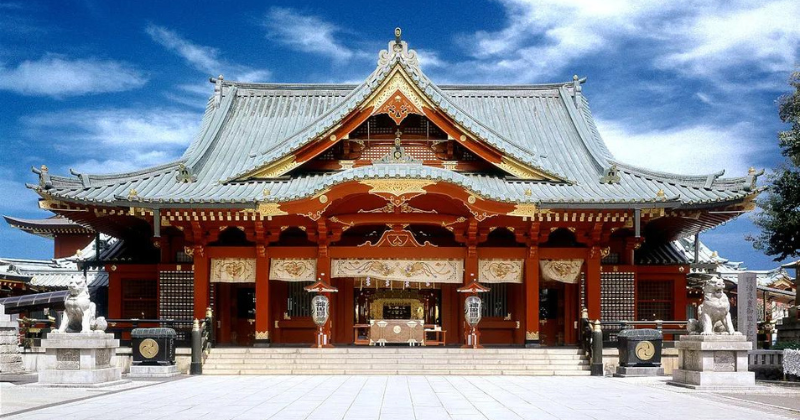Kanda Myojin shrine in Akihabara