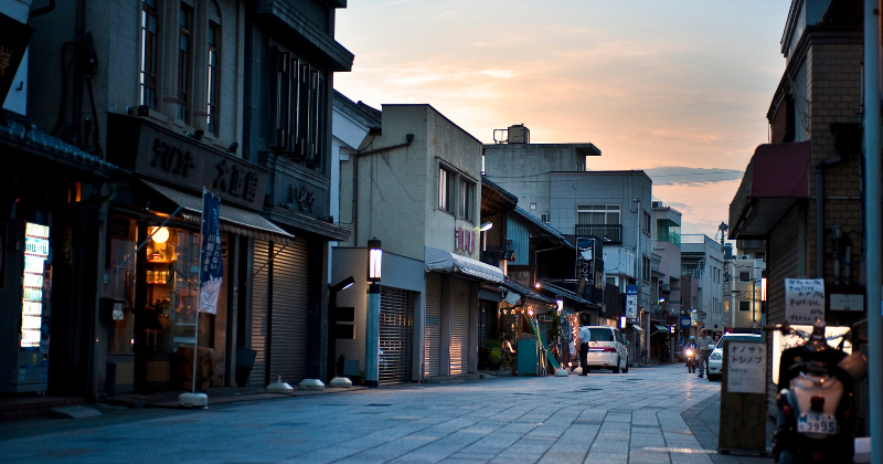 Kawagoe shopping streets