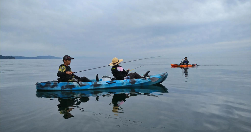 Kayaking and Fishing experience