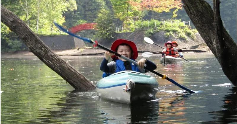 Kayaking & canoeing for children