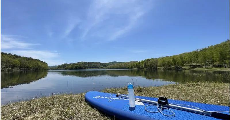 Lake Iwato SUP experience tour