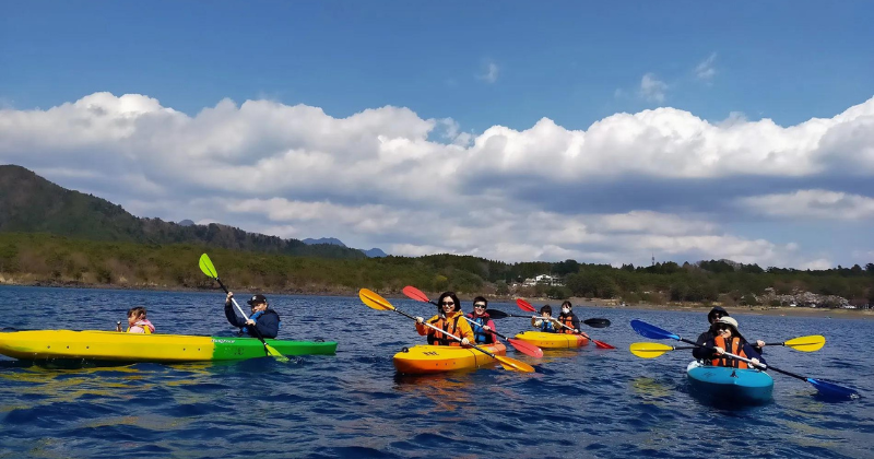 Lake Motosu_ Kayak In Japan's Picturesque Lake