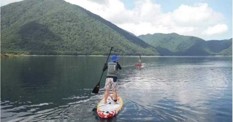 Lake Motosu SUP with a View