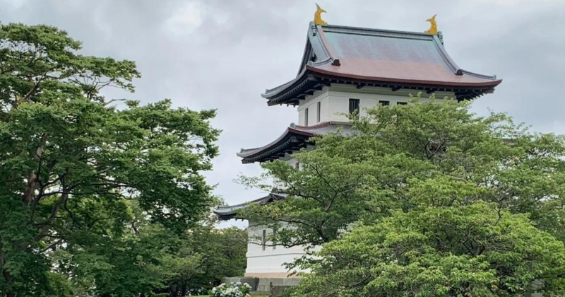 Matsumae Castle, Hokkaido