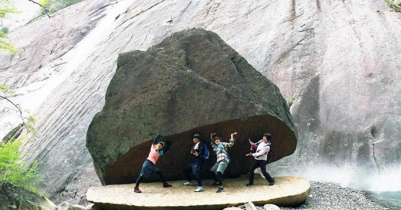 Miyazaki - Pakkun Rock Trekking