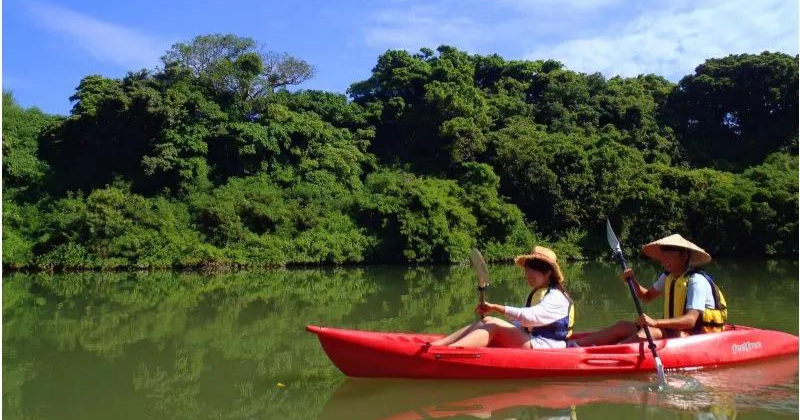 Okinawa Tropical Kayaking Adventure