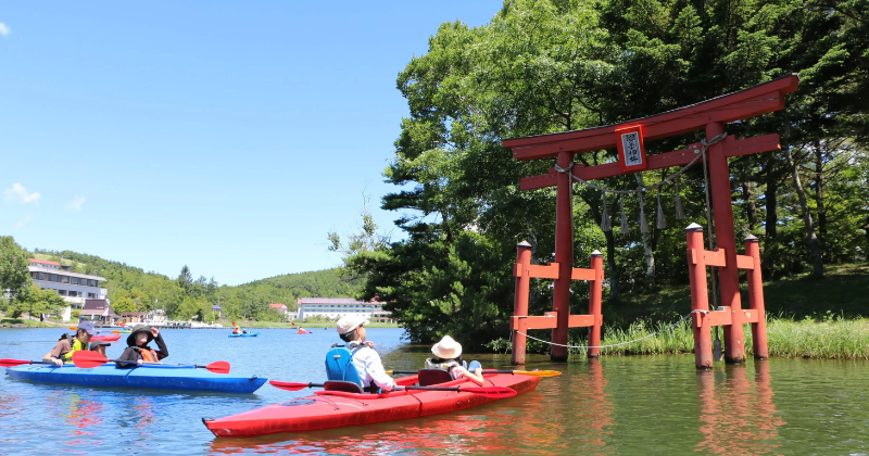 Other Locations for Canoeing in Japan