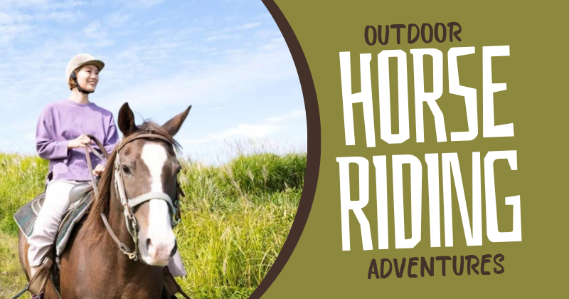 Outdoor horse riding adventures in Japan