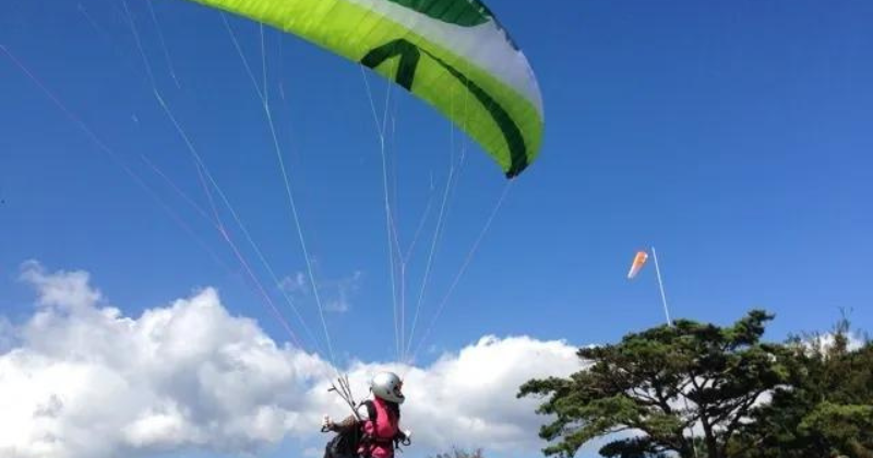 Paragliding in Shizuoka