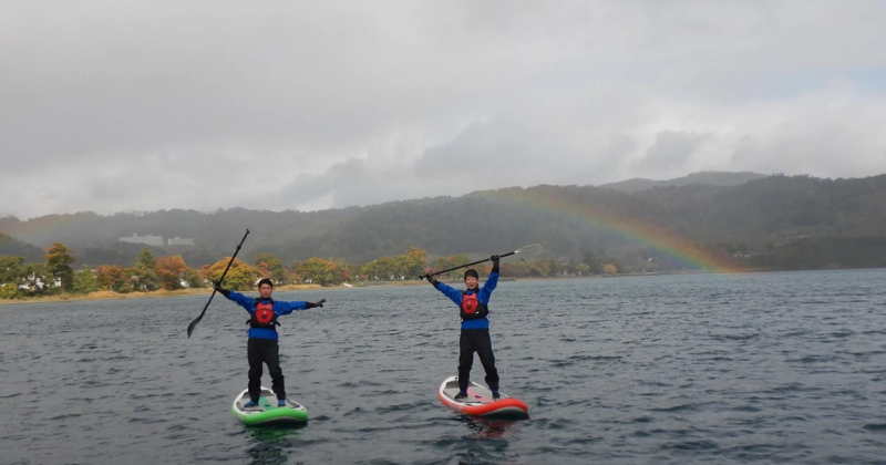 Relishing summer at Lake Toya