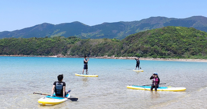 SUP Tour of Kozuko Area