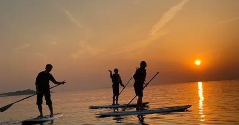 SUP experience on Awaji island