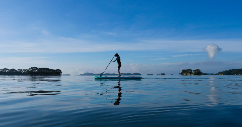 SUP in Matsushima