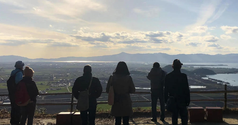 Shiga - Hachiman mountain hiking