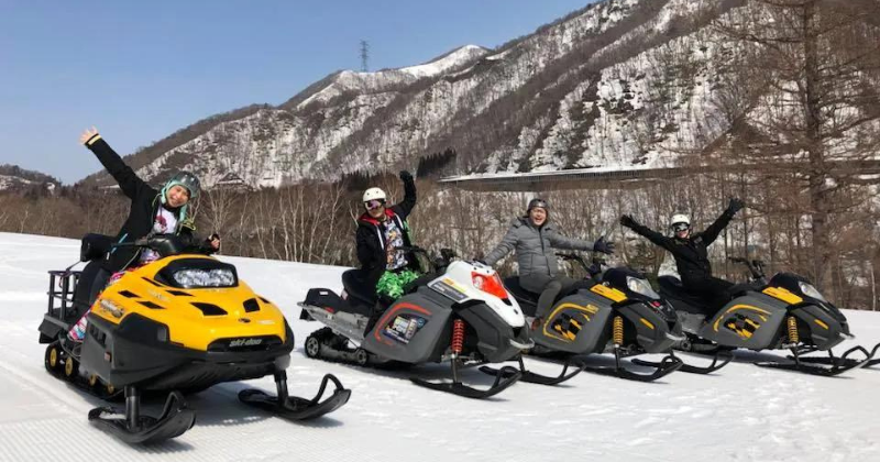 Snowmobile Adventures_ From Yufutsu to Jiigadate