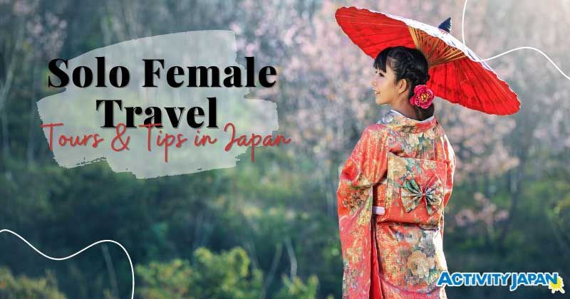 solo woman travel japan