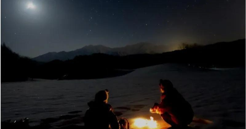 Starlit Snow Trek in Omachi City