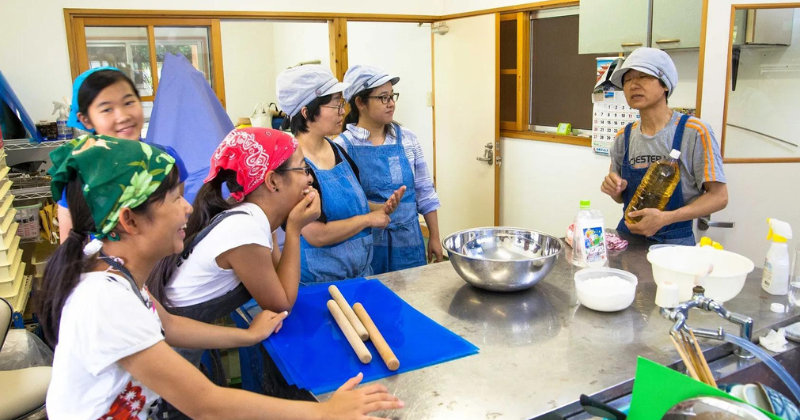 Sweets & noodle making activity for kids