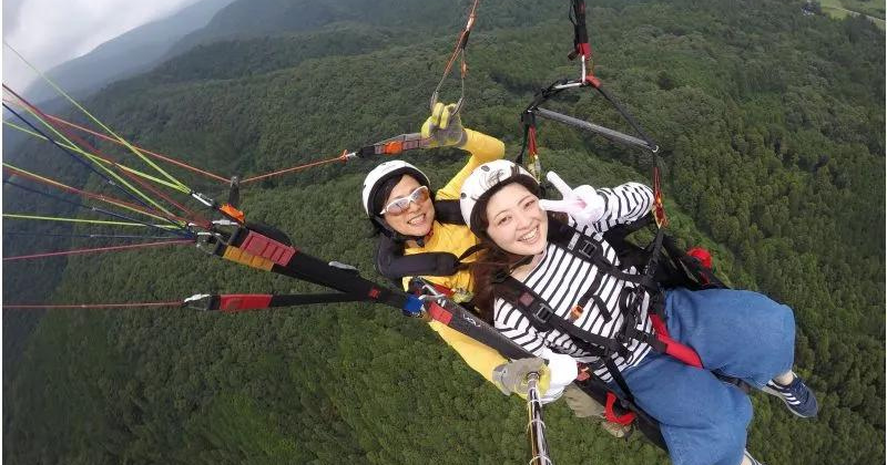 Tandem Paragliding