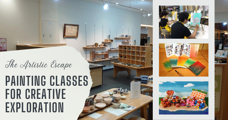 The Artistic Escape Painting Classes for Creative Exploration