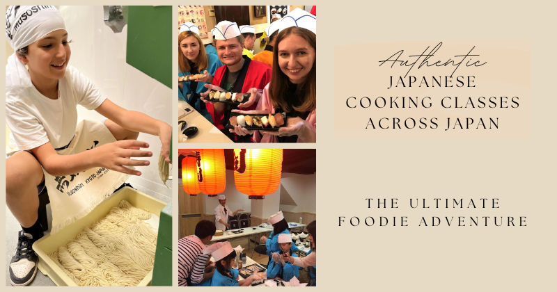 The Ultimate Foodie Adventure_ Authentic Japanese Cooking Classes Across Japan