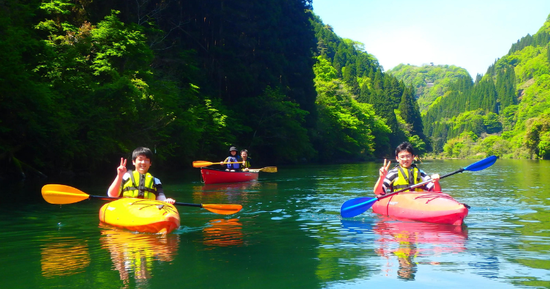 Winter Soyang Gorge Canadian Canoe Tour