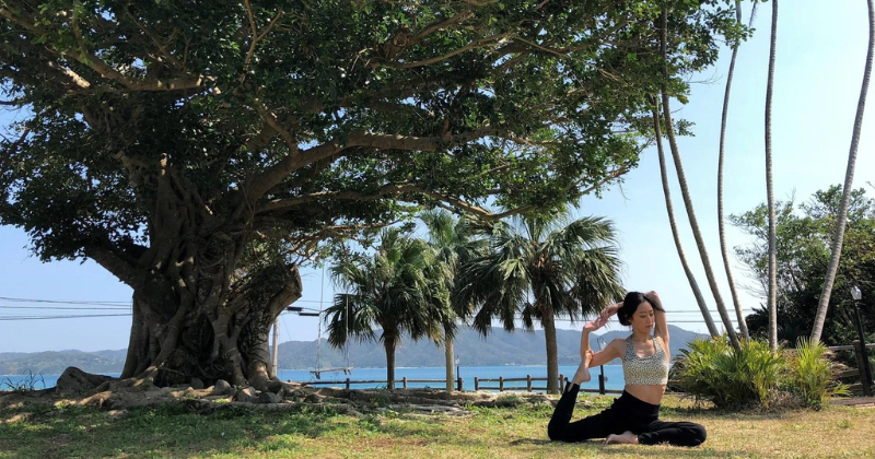Yoga Lessons in Amami Oshima