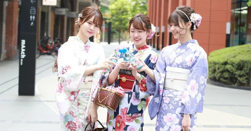 Yukata & Kimono Rental in Ikebukuro