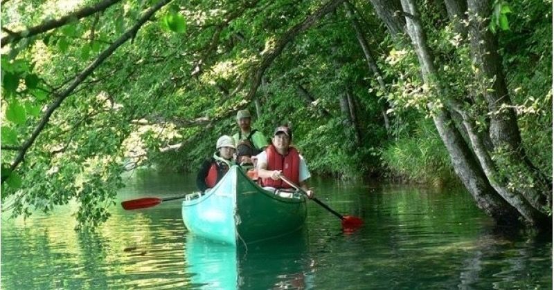 ハート型の湖長野県 青木湖 でゆったり楽しむカヌー カヤック体験 キャンプ場などアウトドアスポットも豊富なエリアを満喫しよう Activity Japan Blog