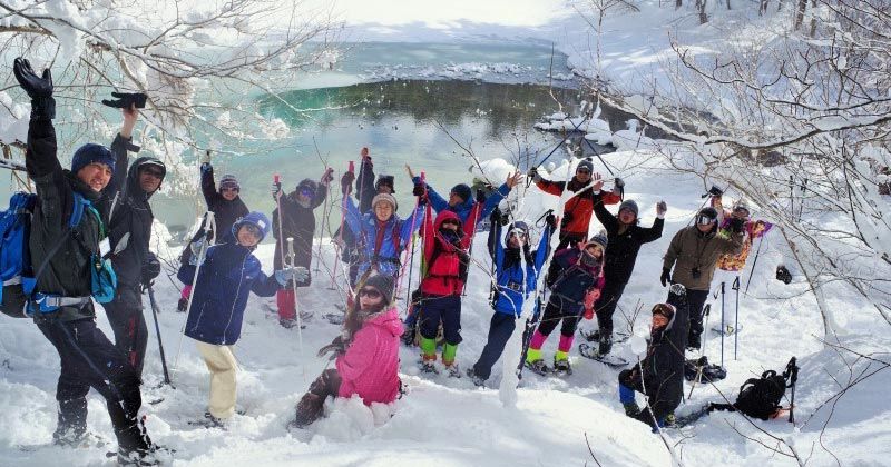 スノーシューってなに 冬の人気スノーアクティビティの概要とおすすめ体験ツアープランを徹底紹介 Activity Japan Blog