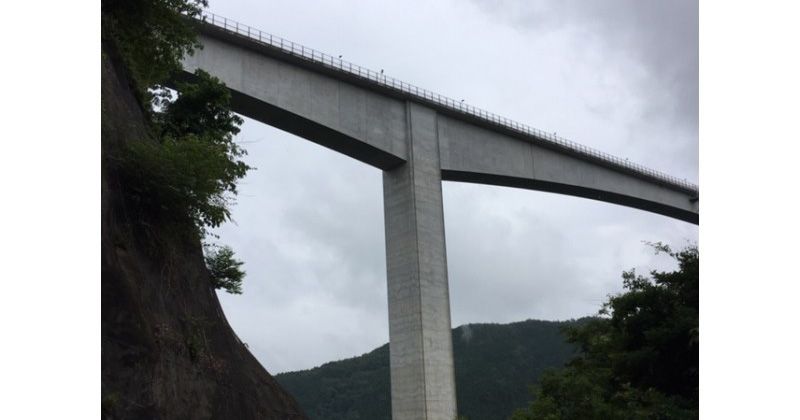 【岐阜バンジージャンプ体験】高さ日本一を更新!旅足川渓谷・新旅足橋の高低差215メートルブリッジバンジーに挑戦せよ!