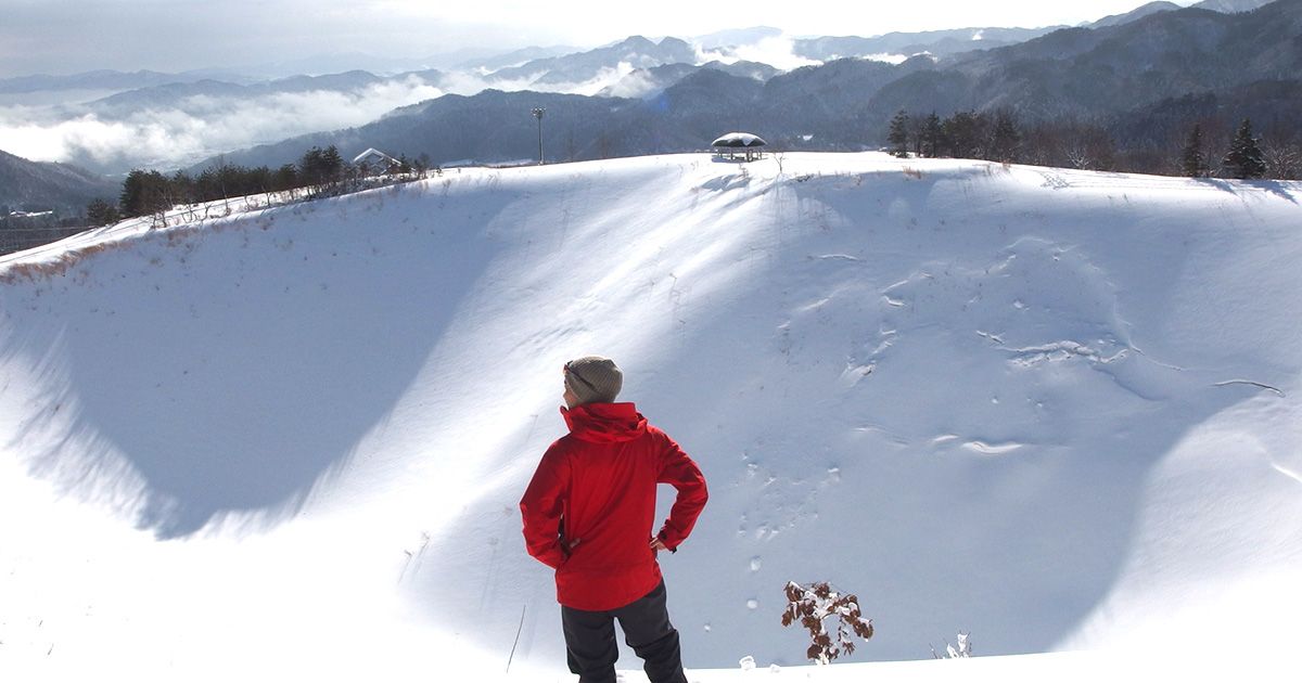 雪地休閒