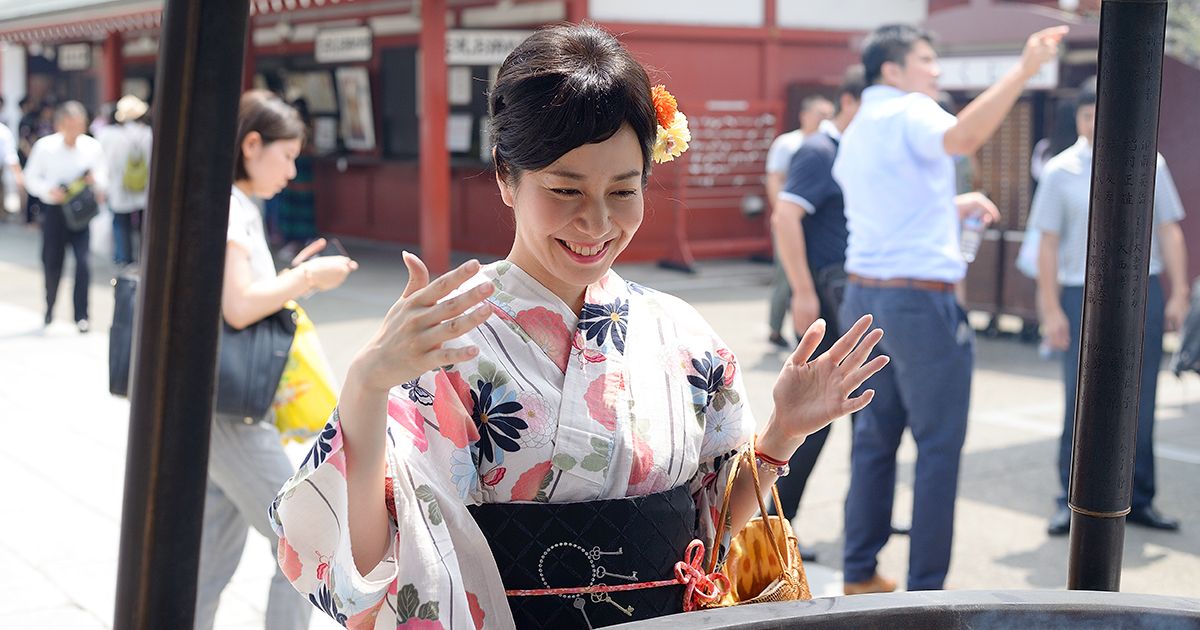 Asakusa Kimono rental