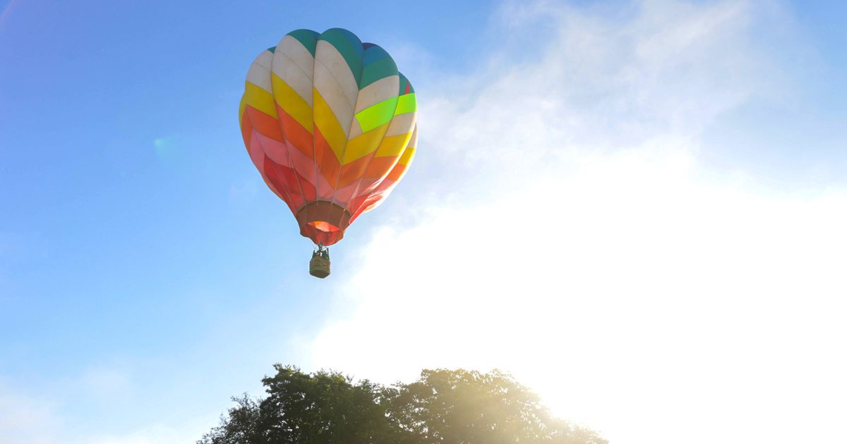 Saitama hot-air balloon