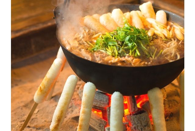 Akita "Odate City Whole Experience Promotion Council" Kiritanpo making experience