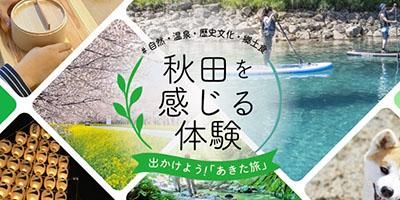 山・渓谷・湖・海がそろう秋田県では、春から秋にかけて自然を満喫する体験が充実。初心者からアクティブ派まで楽しめるプログラムをご紹介します。