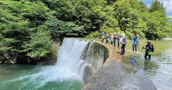 【藤里町】白神リバートレッキング