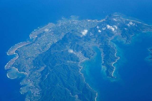 鹿児島　奄美諸島　空撮