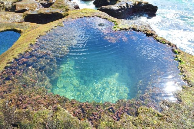 奄美大島ハートロックの干潮時間は？見られる時間帯や潮位・行き方を