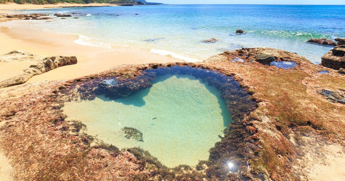 奄美大島ハートロックの干潮時間は？見られる時間帯や潮位・行き方を解説！